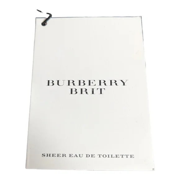 Burberry Fragrances Black Cosmetic Dopp Kit Vegan Leather Zip Top, NWT GWP Item - Picture 6 of 10